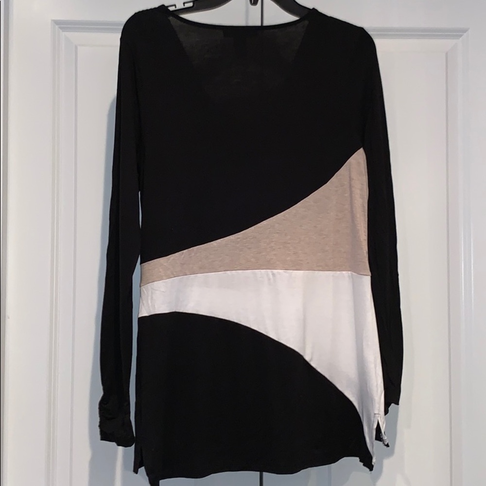 Whbm Color Block Tunic - image 2